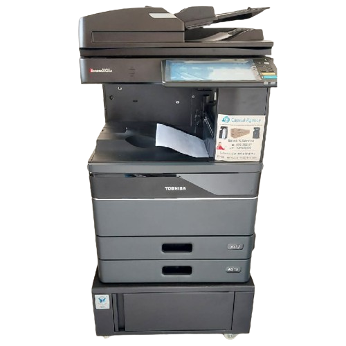 The Evolution of Heavy-Duty Photocopiers: A Distributor's Perspective