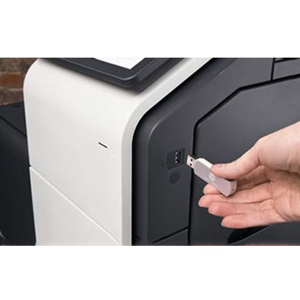 Konica Minolta Coloured Printer (Model No - 651i)