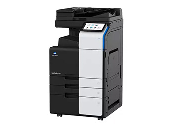 Konica Minolta Printer With Coloured Print named (c361i)