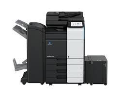 Konica Minolta Printer With Coloured Print named (c451i)